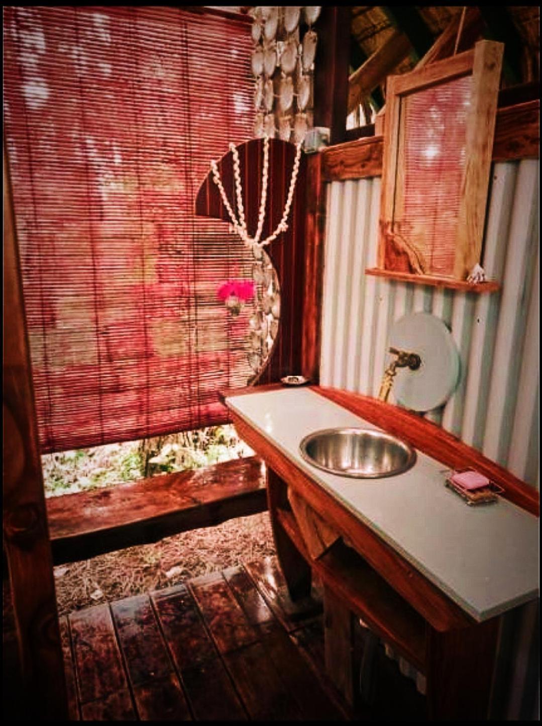 Sunset Double Room Shared Kitchen&Toilet à AubergePolynesienne Tevaitoa Extérieur photo